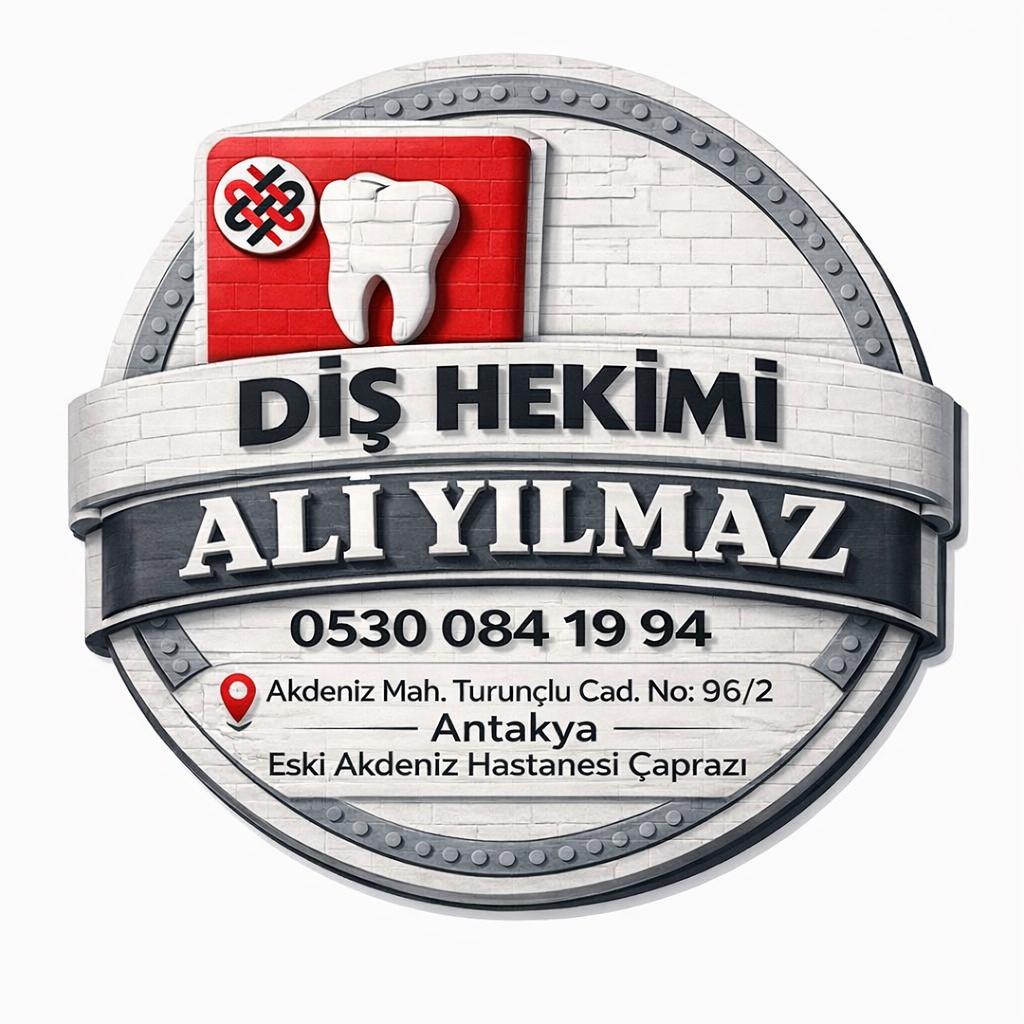 Dt. Ali Yılmaz Logo